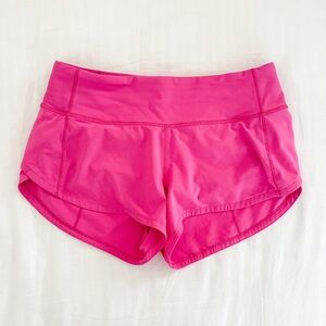 lululemon speed ups sonic pink
